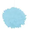 Set de 2 Pompons boules Papier De Soie 30cm, Bleu pastel