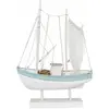 Grand Bateau Chalutier en bois 60cm