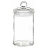 NO NAME Bonbonnière - Transparent - Verre - 18,7 cm - Décoration de fête - Mixte