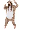 RueDeLaFete Combinaison Kigurumi Léopard - Multicolores - 164 cm