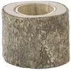 bougeoir tronc verre 6 cm - chaks 90440