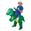 Aptafete Costume gonflable dinosaure adulte