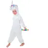 Déguisement Licorne Enfant - CHAKS - Animaux - Blanc - Polyester - Taille 128