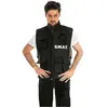 Déguisement Gilet pare-balles SWAT adulte, taille M