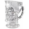 Chaks 90616, Pichet Tête De Mort En Plexi Transparent 1,5l