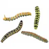 Set de 4 insectes grandes Limaces assorties 8cm