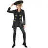 Veste Pirate longue luxe adulte