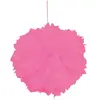 Set de 2 Pompons boules Papier De Soie 30cm, Fuchsia