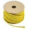 Corde fine naturelle colorée 1,5mm x 20m, JAUNE