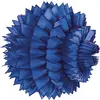 Lot de deux boules alvéolées luxe 15 cm, Bleu roi