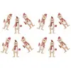 Sachet de 12 Confettis Ourson en bois