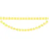 Guirlande Soleils, jaune 3m