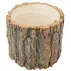 support creux bois écorce 13x11cm nature - 10013 Chaks