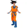 RueDeLaFete Déguisement Sangoku Adulte Licence Officielle Dragon Ball Z - L