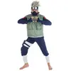CHAKS Déguisement Kakashi Adulte Licence Officielle Naruto  - Bleu - L