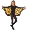 Ailes de Papillon enfant, Orange
