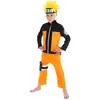Chaks Déguisement Naruto  Enfant Licence Officielle - Orange - 140 cm