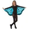 Ailes de Papillon - Chaks - C4362 - Bleu - Tissu imprimé - Taille enfant