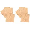 Sachet de 12 Carrés Liège à disperser 10cm