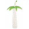 CONTENANT PALMIER AVEC PAILLE 27CM