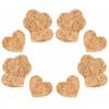 Sachet de 24 petits Coeurs en Liège à disperser 3,5cm