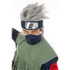 CHAKS Perruque Kakashi Hatake Licence Officielle Naruto  - Gris - Taille Unique