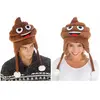 Bonnet - Emoji - Crotte - Marron - Mixte - Intérieur - Adulte