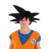 Chaks Perruque Goku Saiyan  Noire - Dragon Ball Z  - Adulte