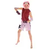 RueDeLaFete Déguisement Sakura Haruno Licence Officielle Naruto  - Rose - M