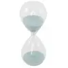 Sablier - CHAKS - 80622 - Verre - Sable marin bleu - 13 cm