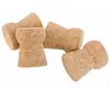Chaks 80775, Set de 4 Bouchons de Champagne en Liège naturel
