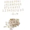 sachet 120 pcs lettres et chiffres adhés - 80738 Chaks
