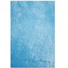 Chemin de table luxe Romance 30cmx10m, Bleu Océan