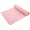 Chemin de table Burlap brillant métal Rose