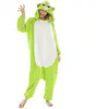Combinaison kigurumi Chat Pistache 164cm, taille M