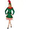 Déguisement Dame Lutin adulte, taille M