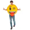 Déguisement Emoji® Clin d'Oeil adulte