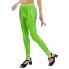 Legging adulte luxe FLUO VERT, taille S/M