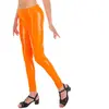 Legging adulte luxe FLUO ORANGE, taille L/XL