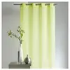 Home Maison Voilage en Etamine unie (140x250 cm - Vert clair)