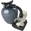 PoolStyle groupe de filtration 8m3/h avec pompe et filtre à sable - 88031710