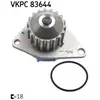 Pompe À Eau Skf Vkpc 83644
