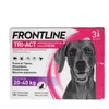 Frontline Tri-Act Chiens L 20-40 kg 3 Pipettes