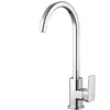 ESSEBAGNO Robinet de cuisine mitigeur évier Week chrome