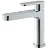 ESSEBAGNO Mitigeur pour Evier Fango - Façon inox et noir