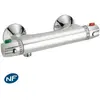 HUBER Mitigeur douche thermostatique chromé Essebagno Glam