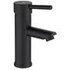 Mitigeur de lavabo H.18,9 cm, noir, Essebagno Deco