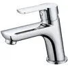 Mitigeur lavabo Incliéconomie d'énergie chrome - Essebagno
