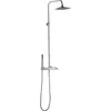 Luisa colonne de douche mécanique chromée - ESSEBAGNO