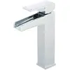 Essebagno Luzz mitigeur lavabo haut chromé